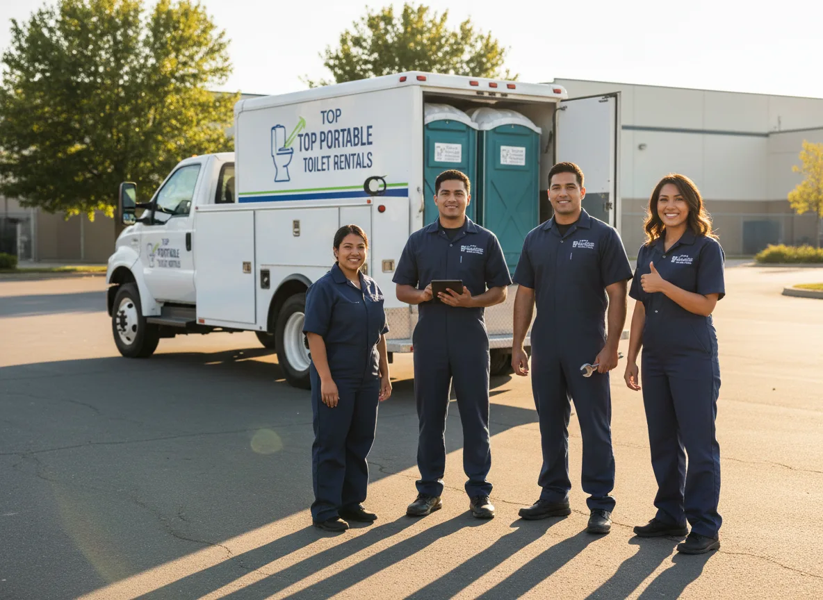 Short Term Porta Potty Rental company in Middleport, NY